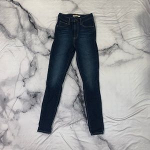 Levi’s Mile High Rise Super Skinny Jeans